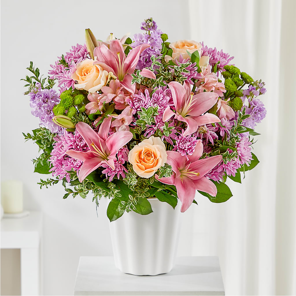 Supportive Embrace Tabletop Basket – MARMET FLOWERS & MORE, Marmet WV