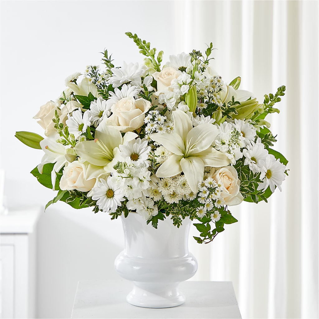 Uplifting Urn Arrangement – MARMET FLOWERS & MORE, Marmet WV