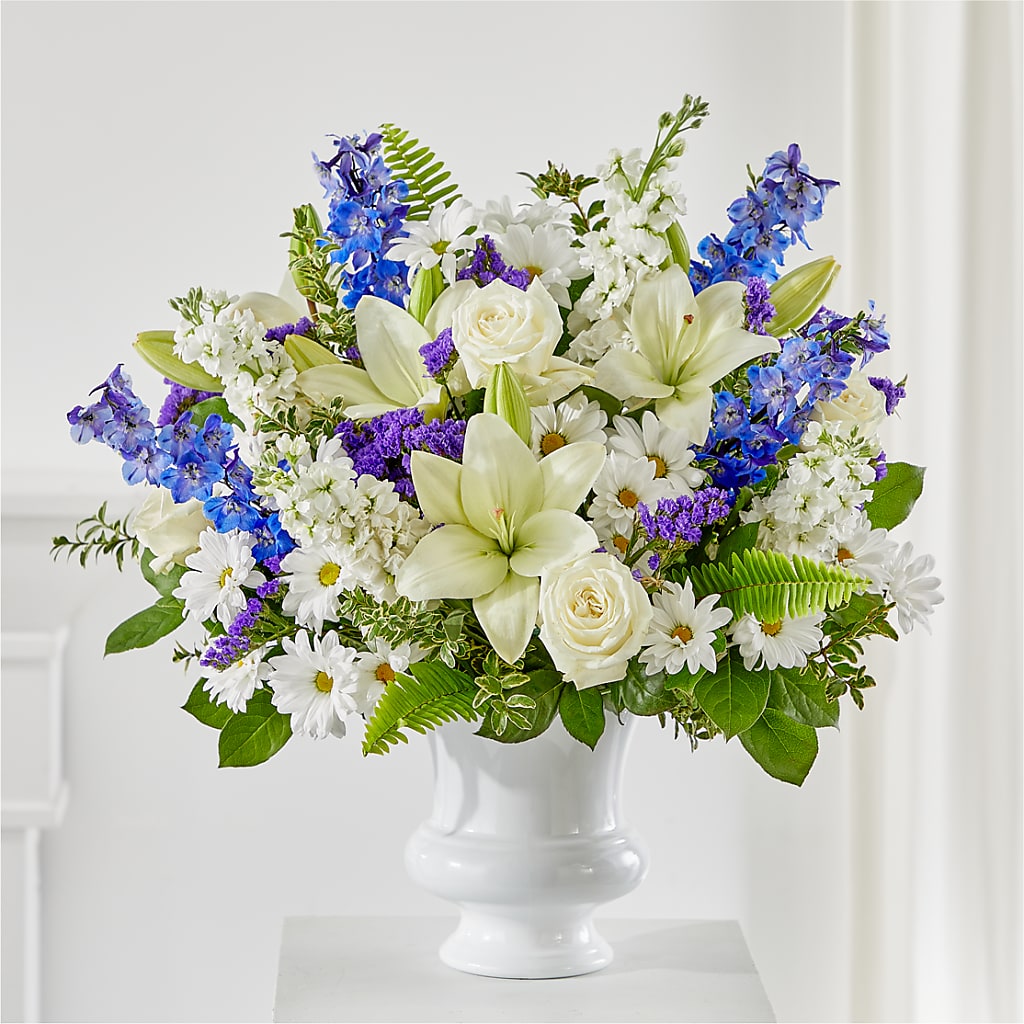 Expressions of Hope Urn Arrangement – MARMET FLOWERS & MORE, Marmet WV