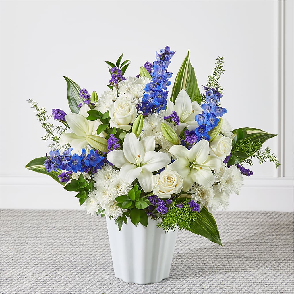 Take Comfort Floor Basket – MARMET FLOWERS & MORE, Marmet WV
