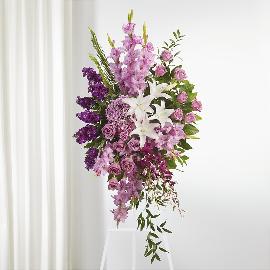 Never Alone Standing Spray – MARMET FLOWERS & MORE, Marmet WV