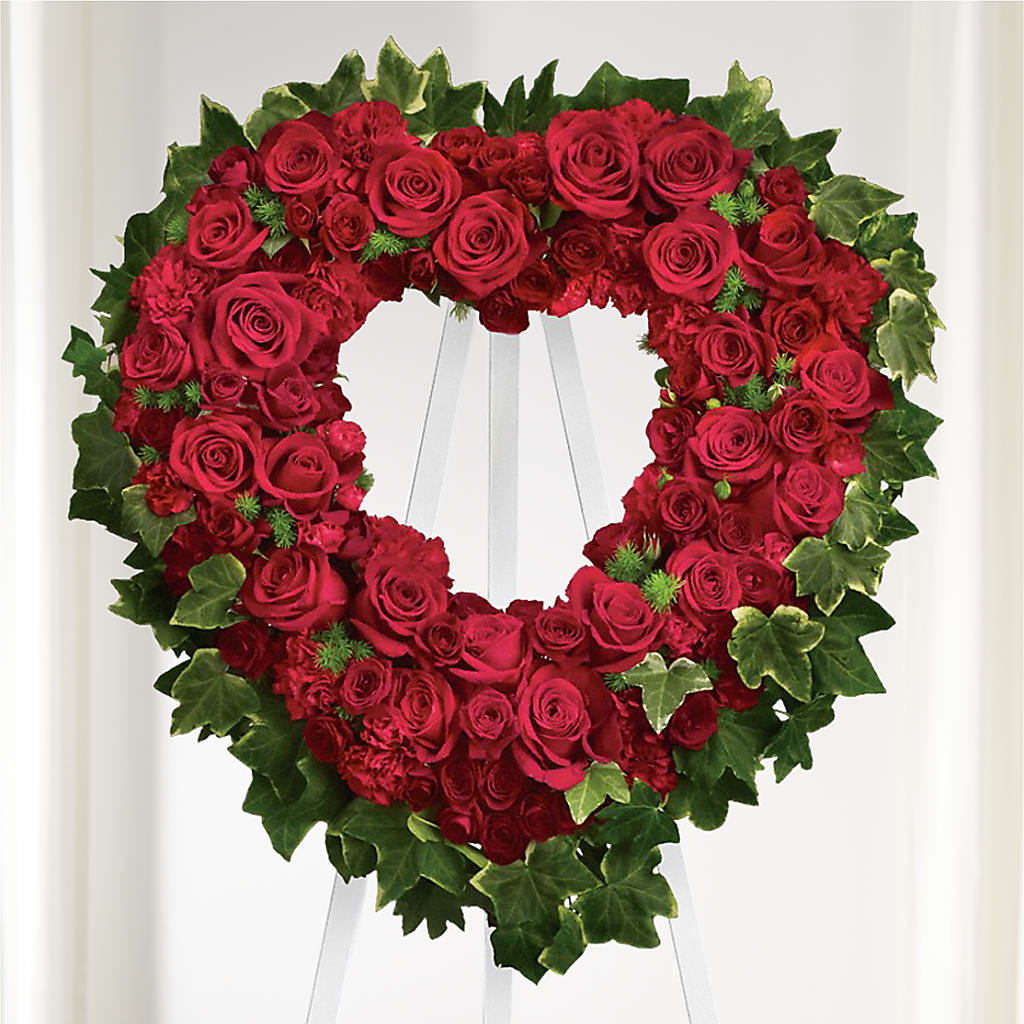 Wholehearted Standing Spray – MARMET FLOWERS & MORE, Marmet WV