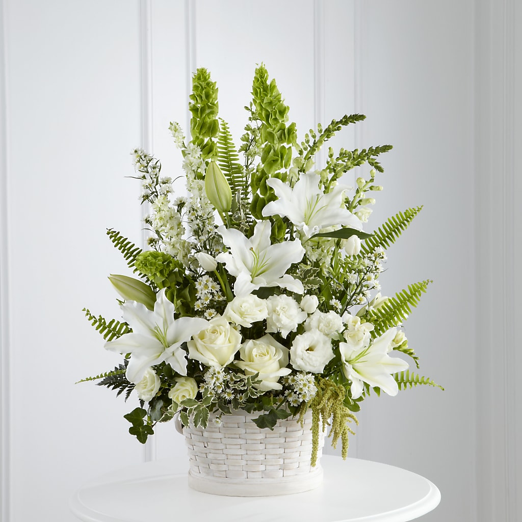 In Our Thoughts Arrangement – MARMET FLOWERS & MORE, Marmet WV
