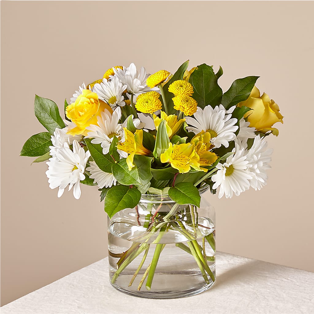 Sunny Sentiments Bouquet – MARMET FLOWERS & MORE, Marmet WV