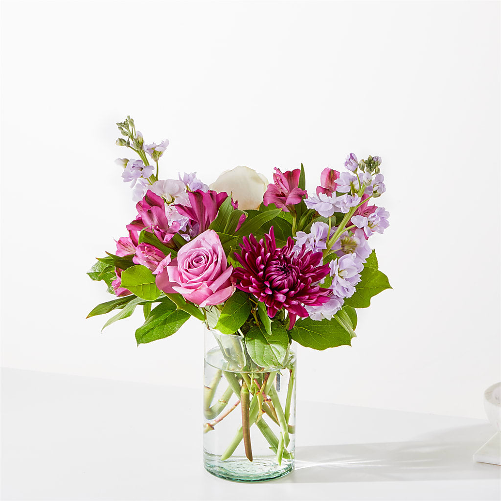 Amethyst Dreams Bouquet – MARMET FLOWERS & MORE, Marmet WV