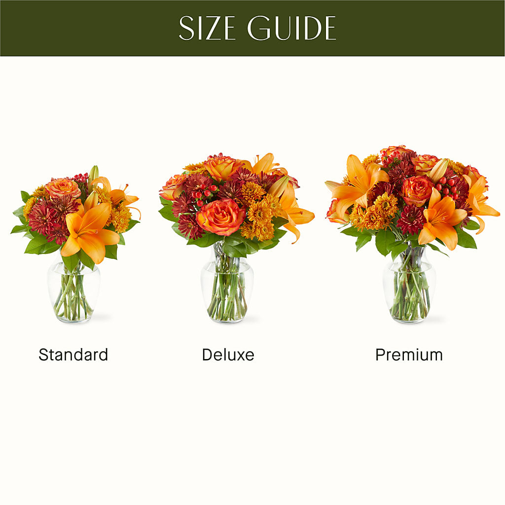 Autumnal Aroma Bouquet – MARMET FLOWERS & MORE, Marmet WV