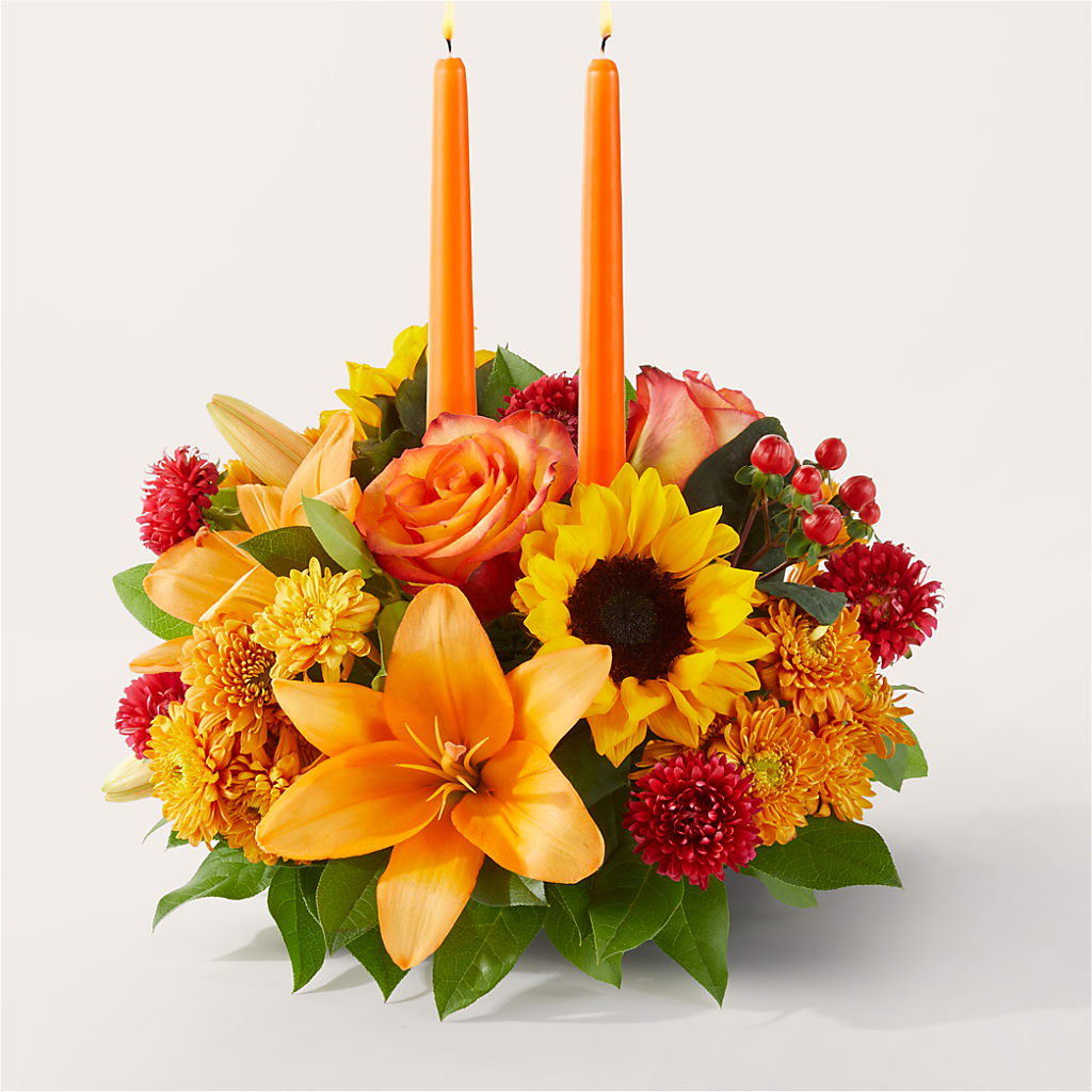 Grateful Centerpiece – MARMET FLOWERS & MORE, Marmet WV