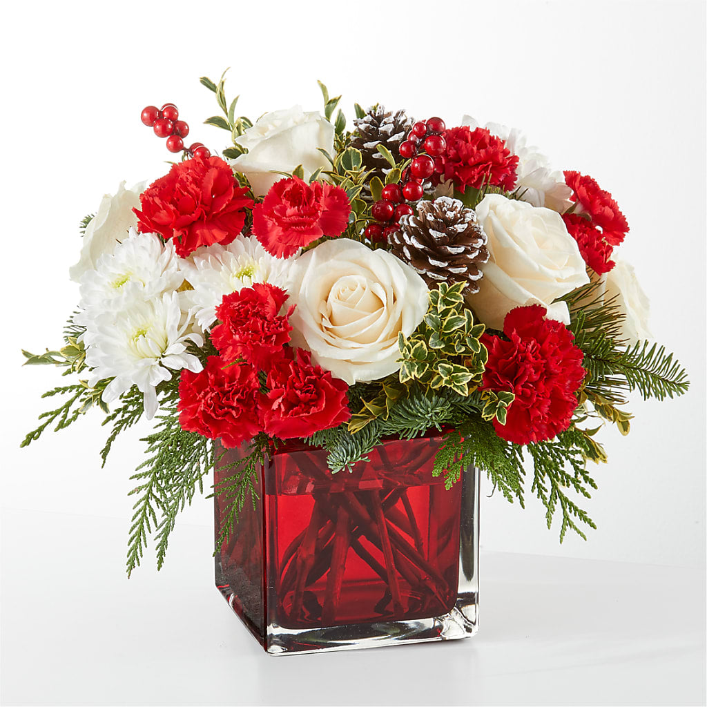 Christmas Market Bouquet – MARMET FLOWERS & MORE, Marmet WV