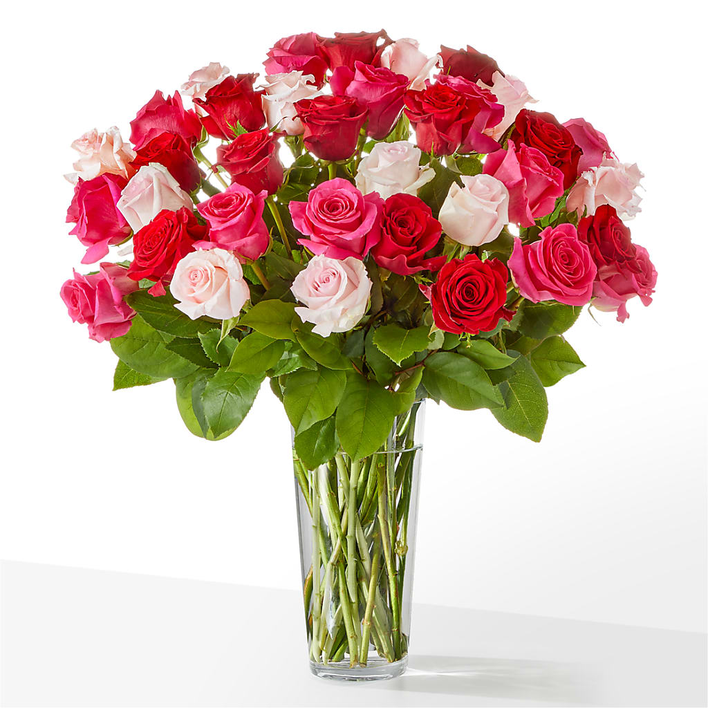 Charming Rose Bouquet – MARMET FLOWERS & MORE, Marmet WV