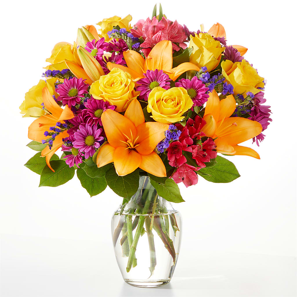 Colorful Visions Bouquet – MARMET FLOWERS & MORE, Marmet WV