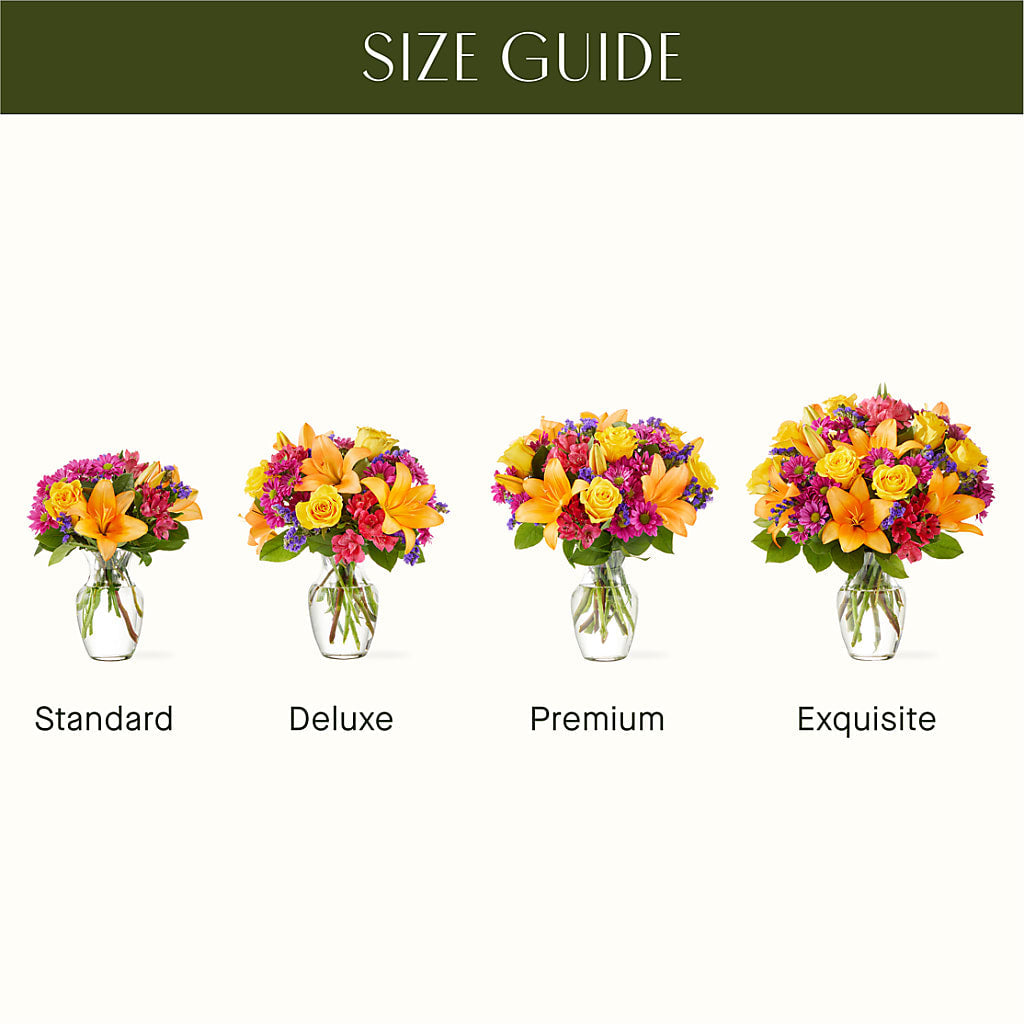 Colorful Visions Bouquet – MARMET FLOWERS & MORE, Marmet WV