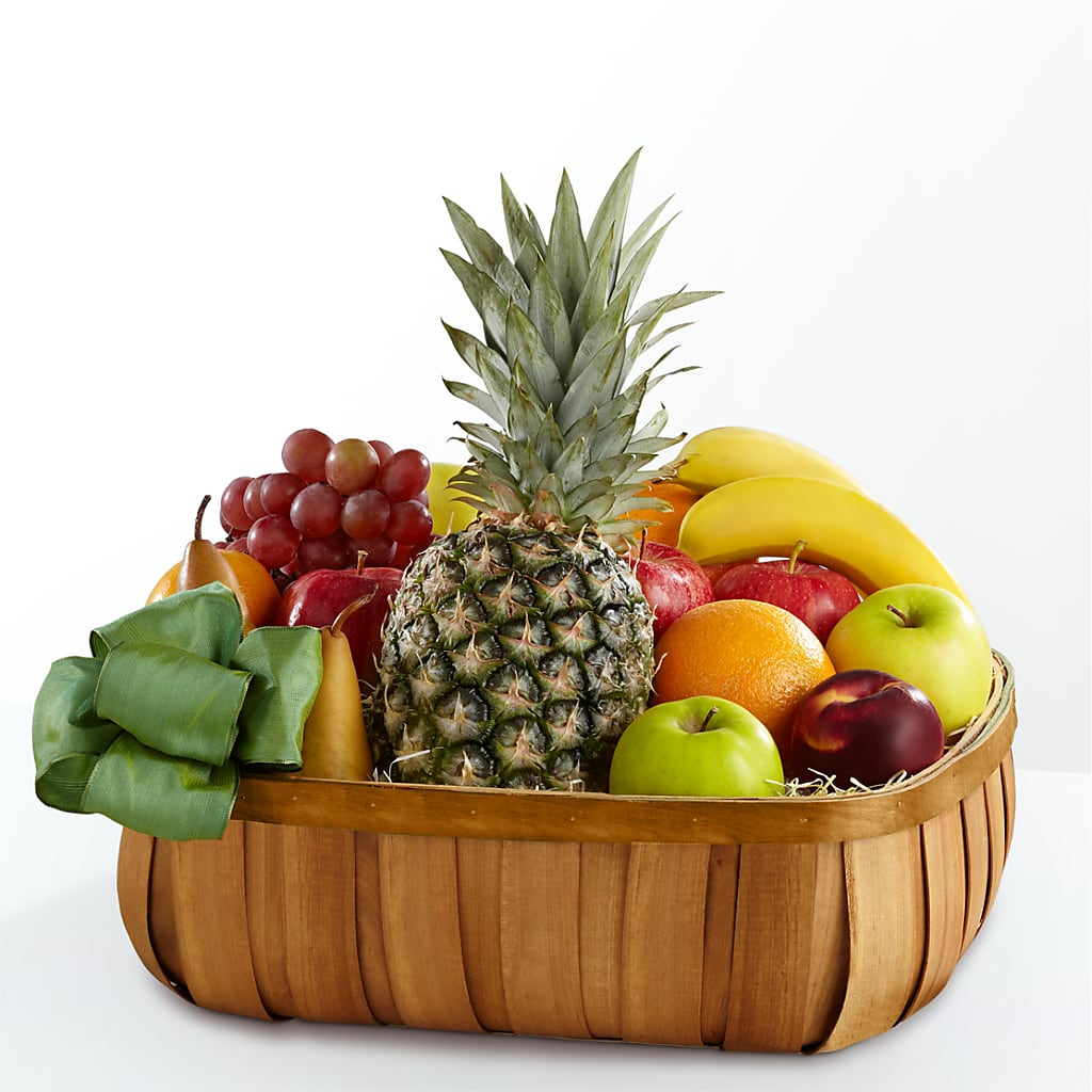 Gracious Gift Fruit Basket – MARMET FLOWERS & MORE, Marmet WV