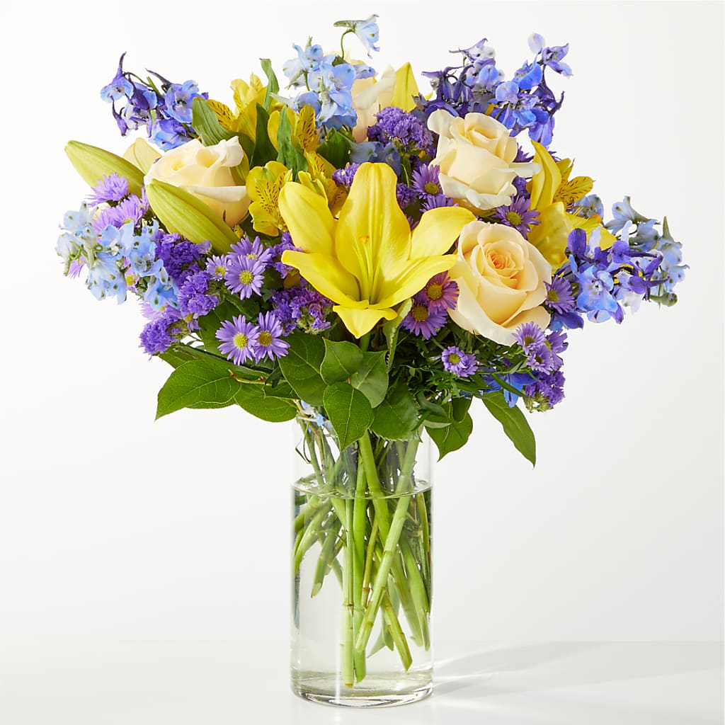 Limoncello Bouquet – MARMET FLOWERS & MORE, Marmet WV