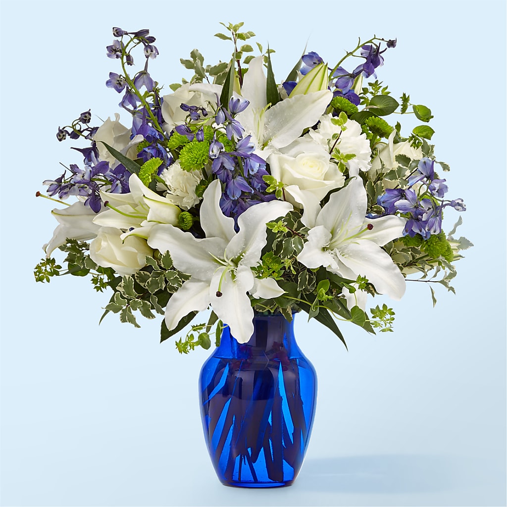 Santorini Bouquet – MARMET FLOWERS & MORE, Marmet WV