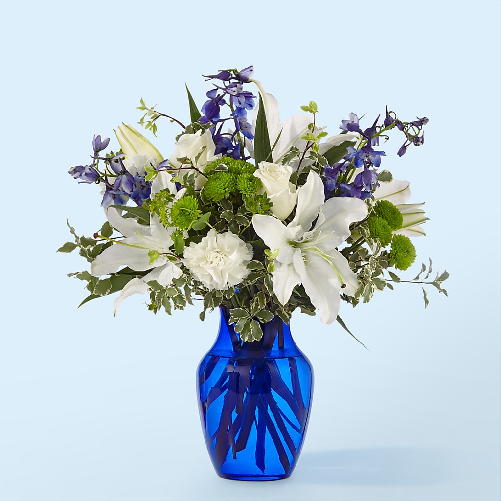 Santorini Bouquet – MARMET FLOWERS & MORE, Marmet WV