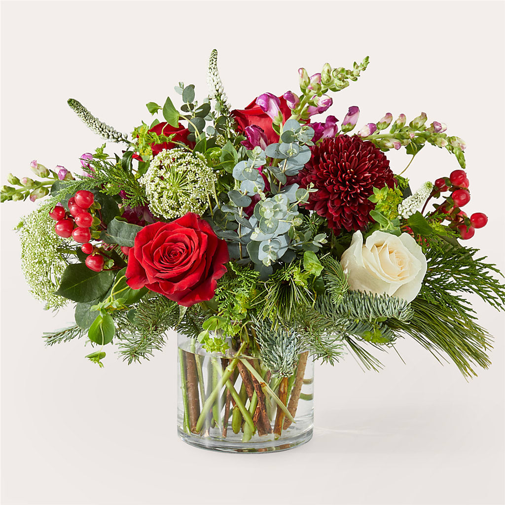 Cranberry Fizz Bouquet – MARMET FLOWERS & MORE, Marmet WV