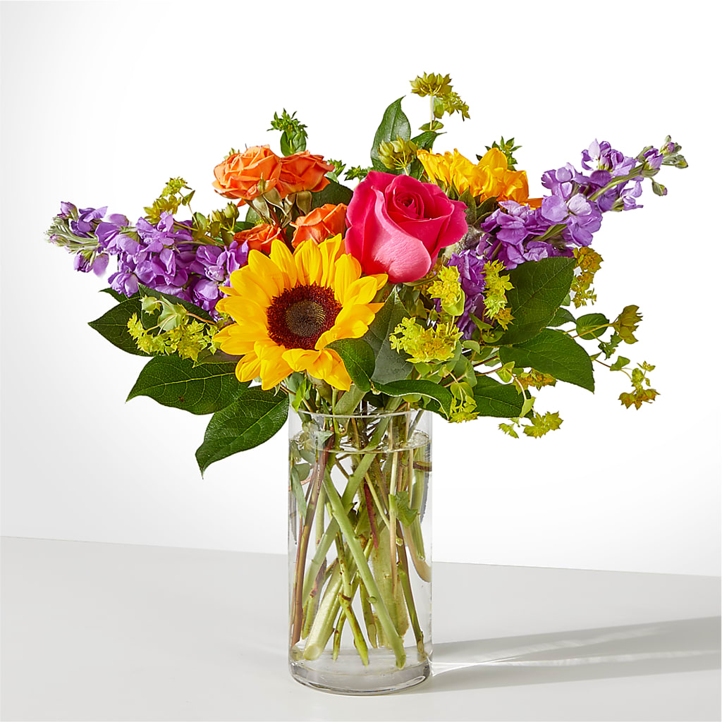 Vibrant Greetings Bouquet – MARMET FLOWERS & MORE, Marmet WV