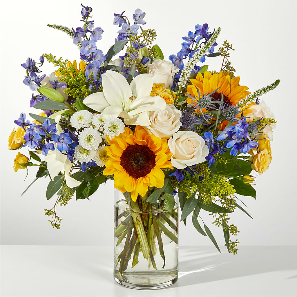 Wonderfully Sunny Bouquet – MARMET FLOWERS & MORE, Marmet WV