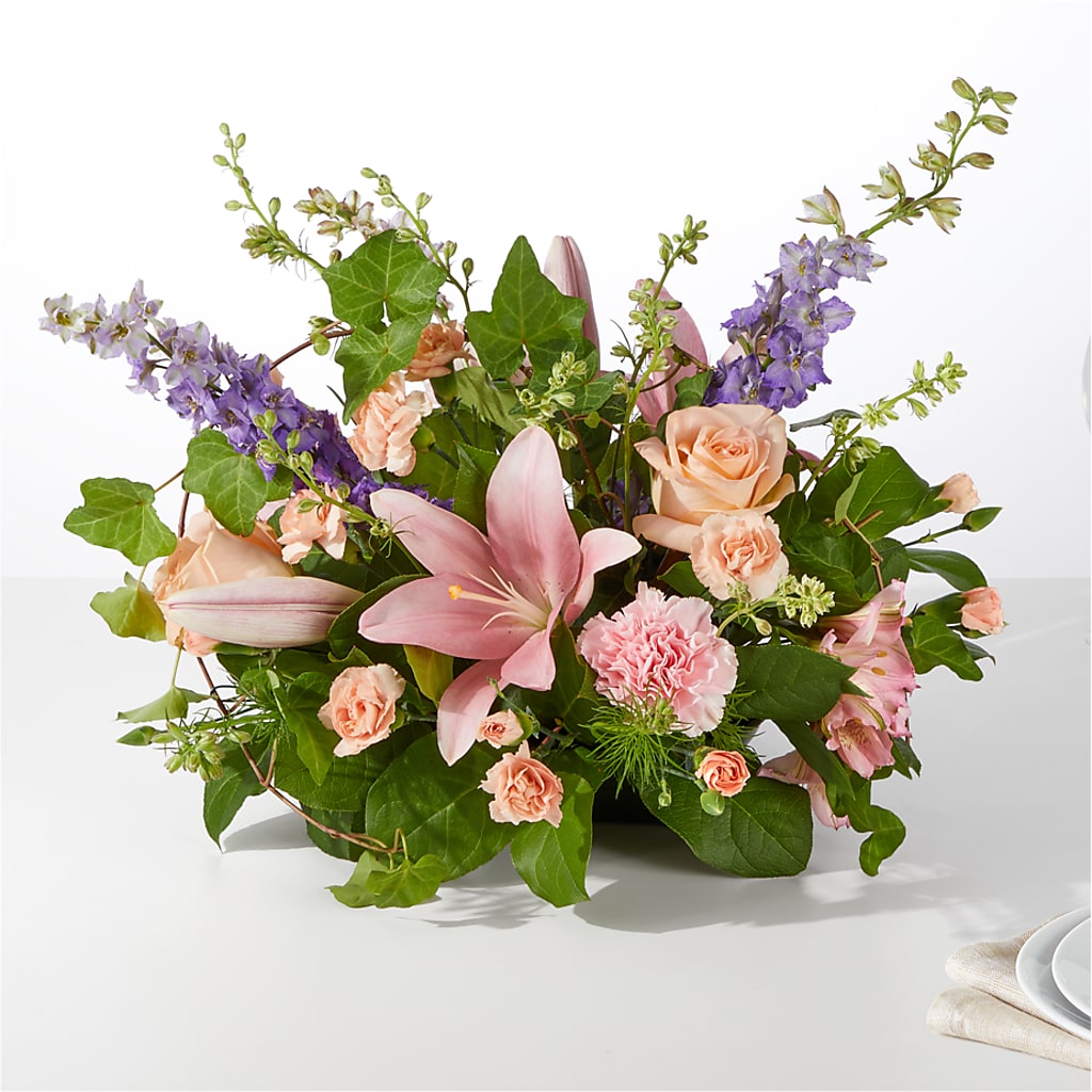 Blossom Time Centerpiece – MARMET FLOWERS & MORE, Marmet WV