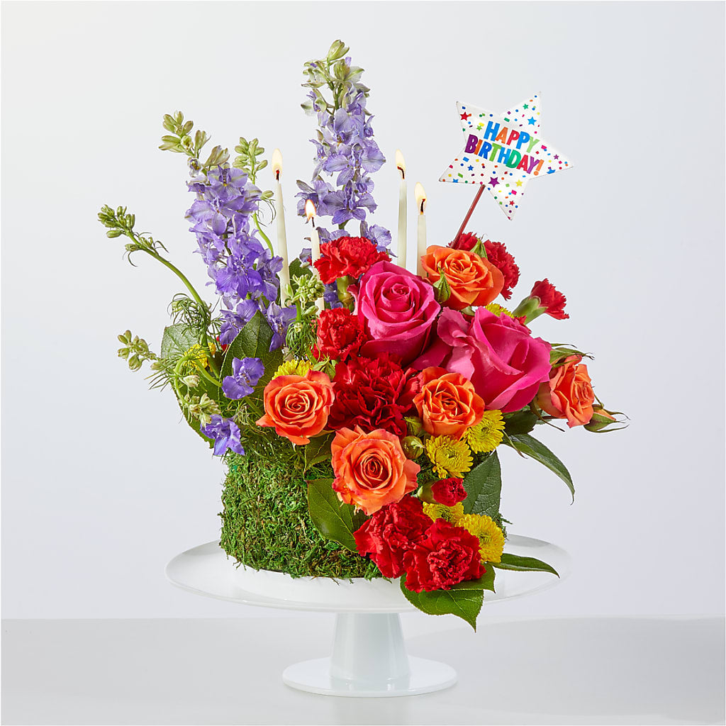 Best Year Yet Floral Cake – MARMET FLOWERS & MORE, Marmet WV