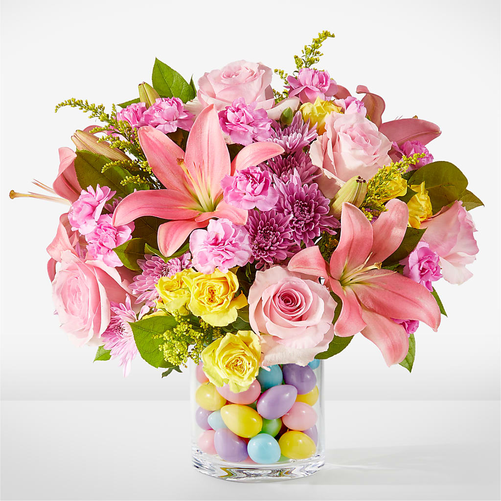 Easter Egg Hunt Bouquet – MARMET FLOWERS & MORE, Marmet WV