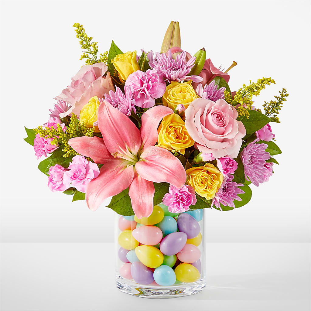 Easter Egg Hunt Bouquet – MARMET FLOWERS & MORE, Marmet WV
