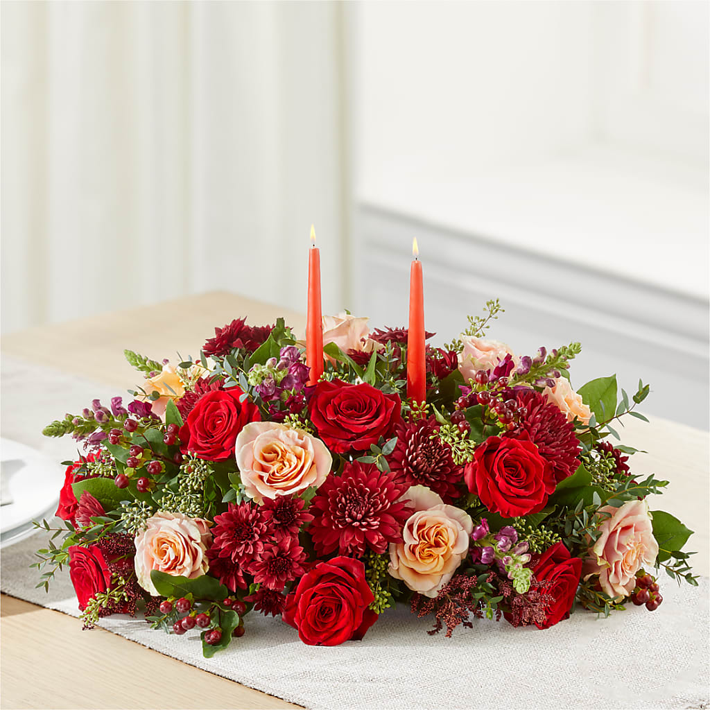 Most Thankful Centerpiece – MARMET FLOWERS & MORE, Marmet WV