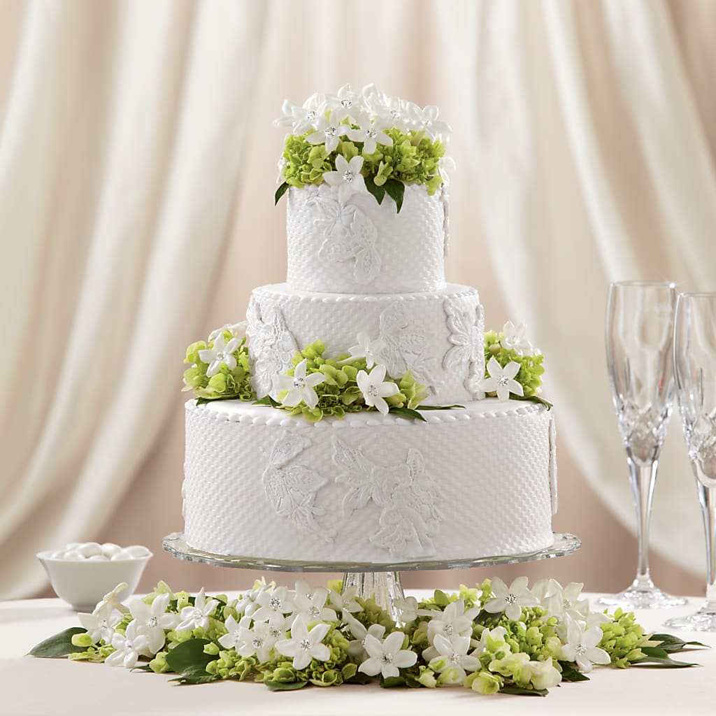 Bloom & Blossom Cake Decor – MARMET FLOWERS & MORE, Marmet WV