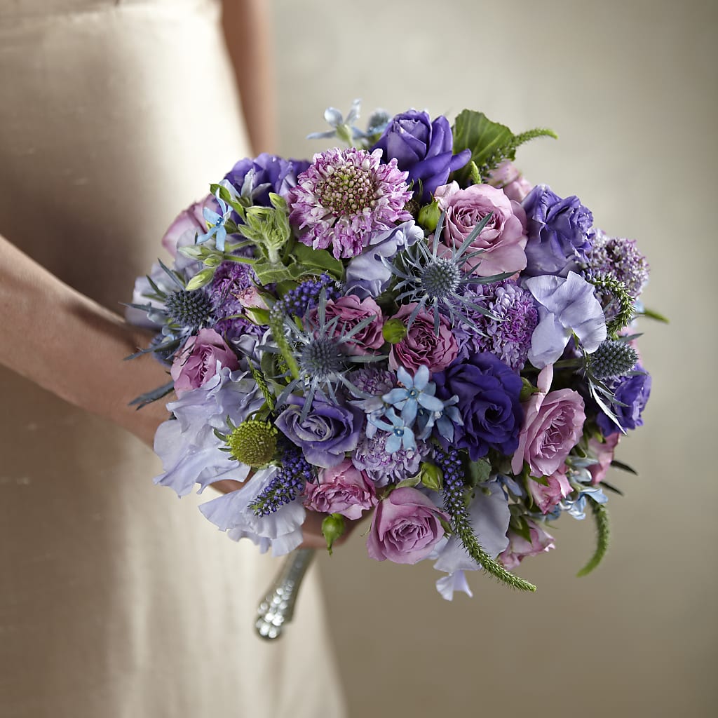 Lavender Garden Bouquet – MARMET FLOWERS & MORE, Marmet WV