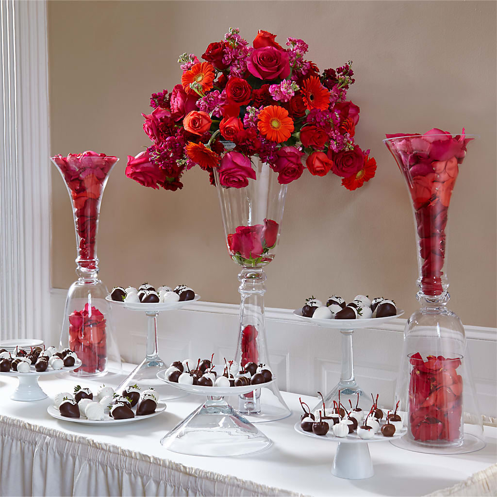 Life's Sweetness Centerpiece – MARMET FLOWERS & MORE, Marmet WV