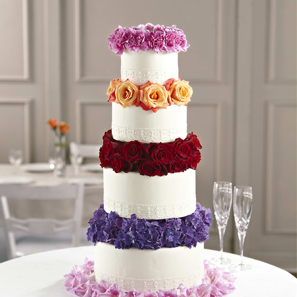 Infinite Love Cake Décor – MARMET FLOWERS & MORE, Marmet WV