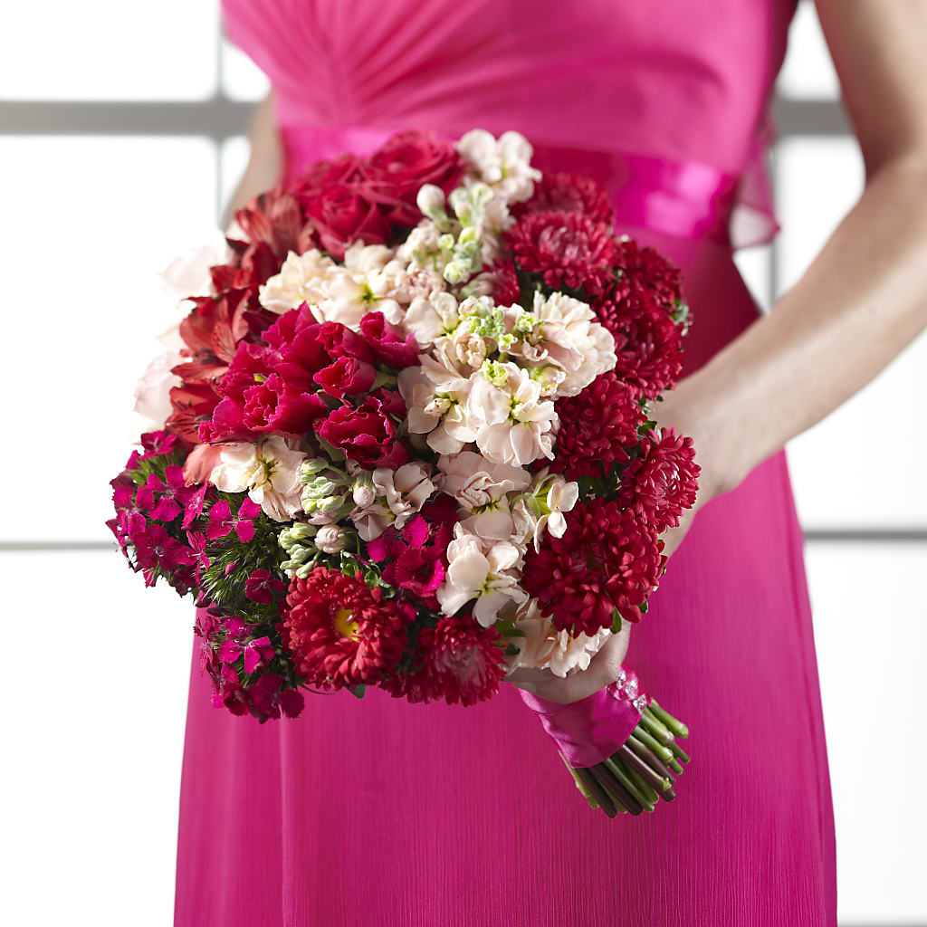 Pink Effervescence Bouquet – MARMET FLOWERS & MORE, Marmet WV