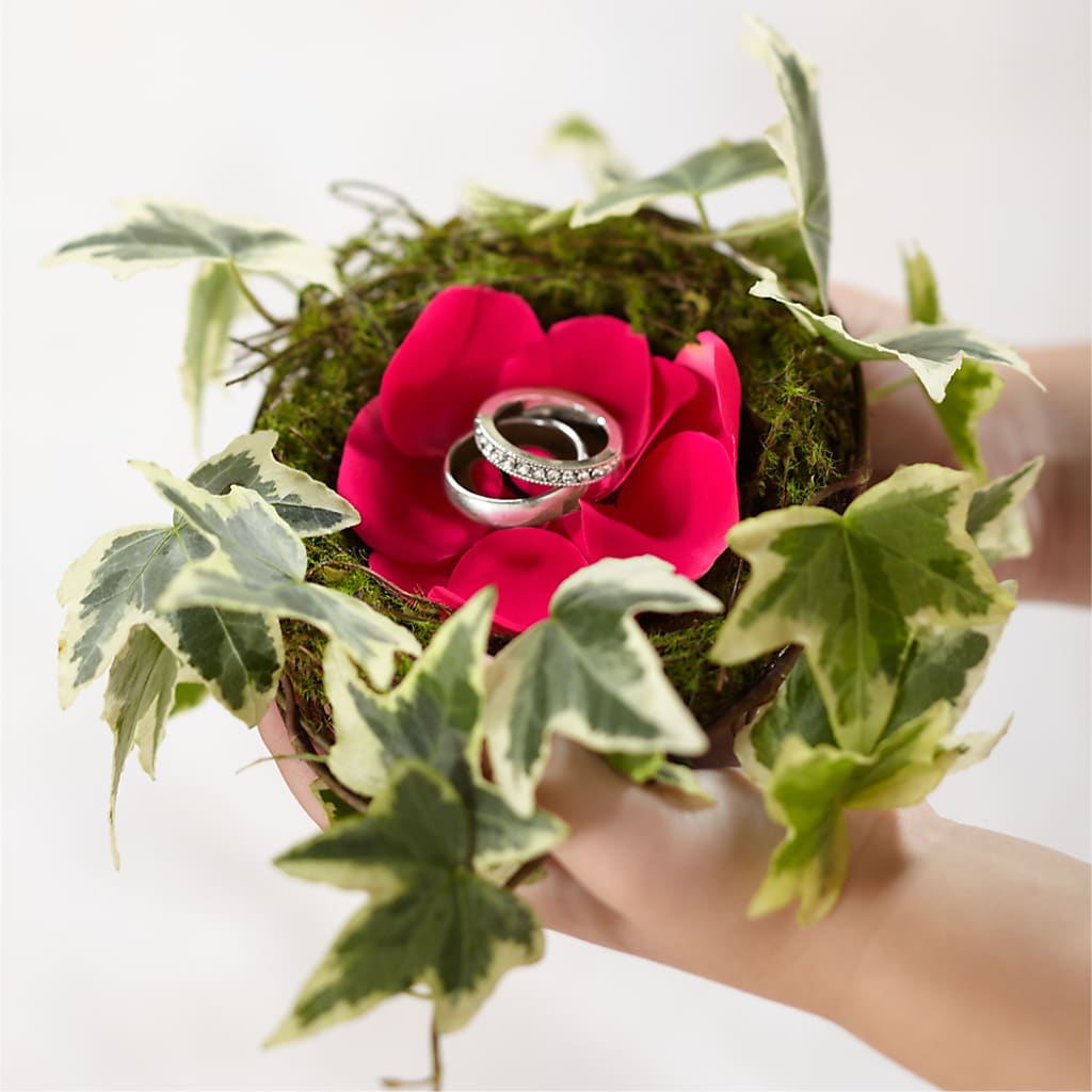 Lila Rose Ring Nest – MARMET FLOWERS & MORE, Marmet WV