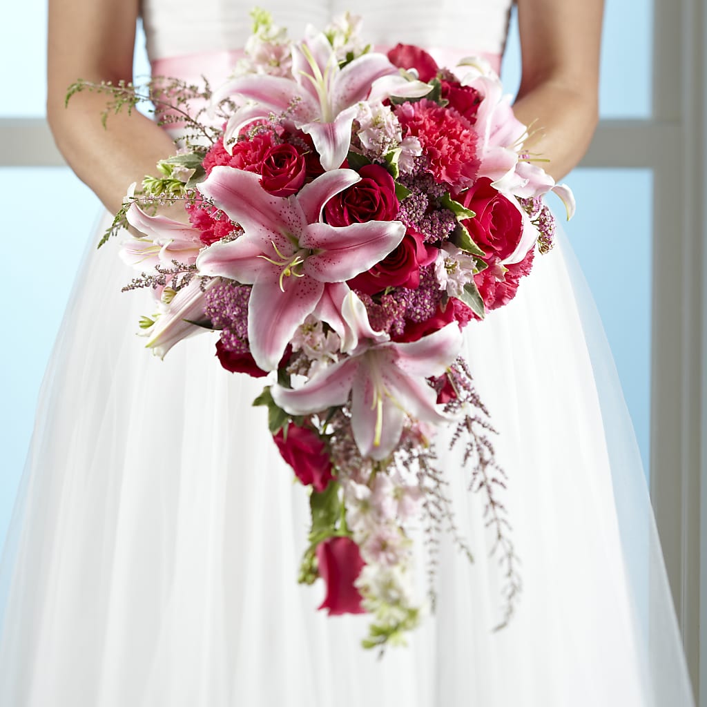 Lily & Rose Bouquet – MARMET FLOWERS & MORE, Marmet WV