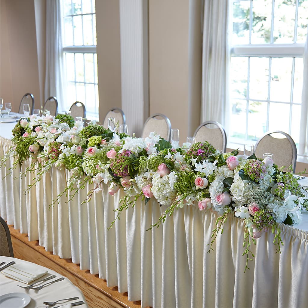 State of Joy Head Table Arrangement – MARMET FLOWERS & MORE, Marmet WV