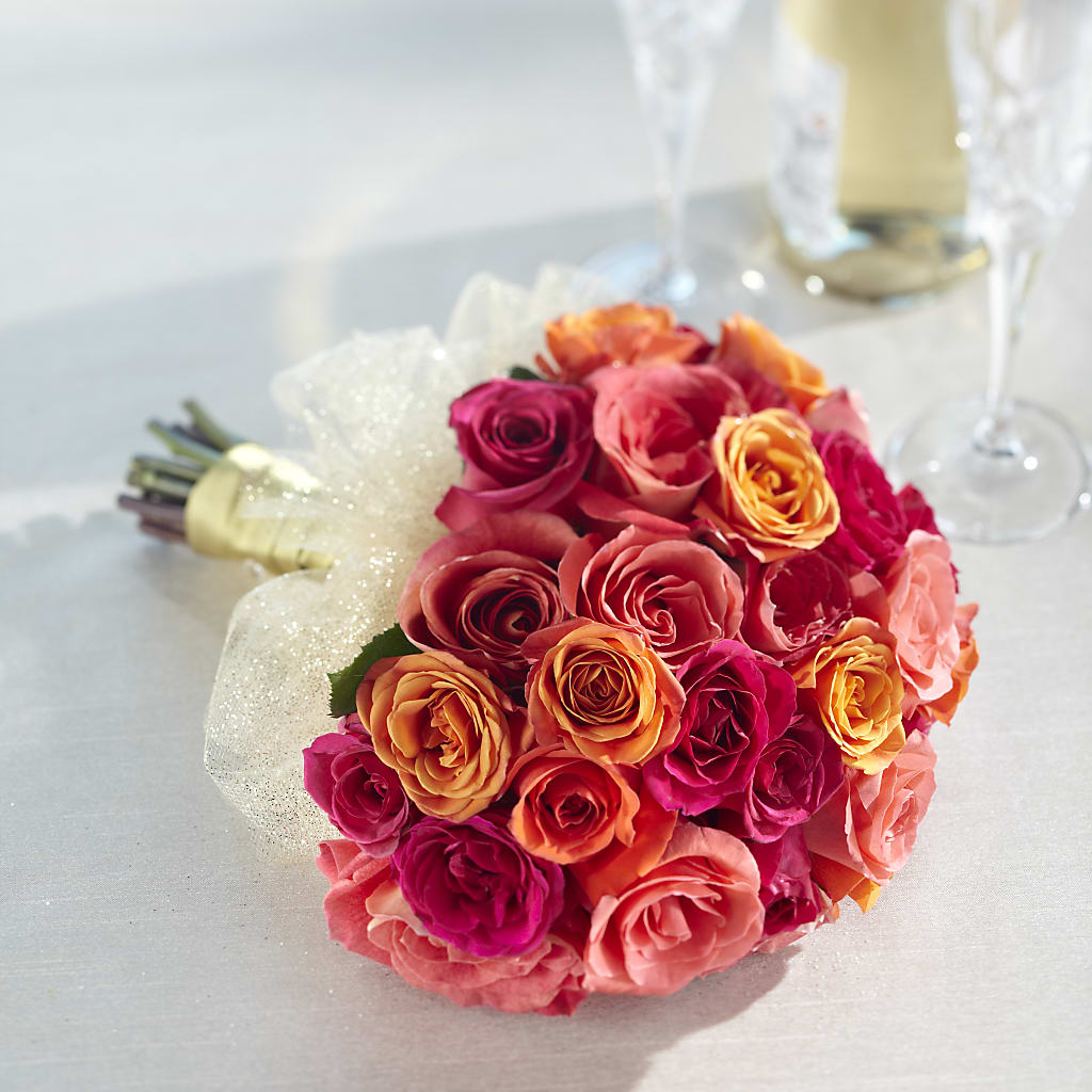 Sweet Roses Bouquet – MARMET FLOWERS & MORE, Marmet WV