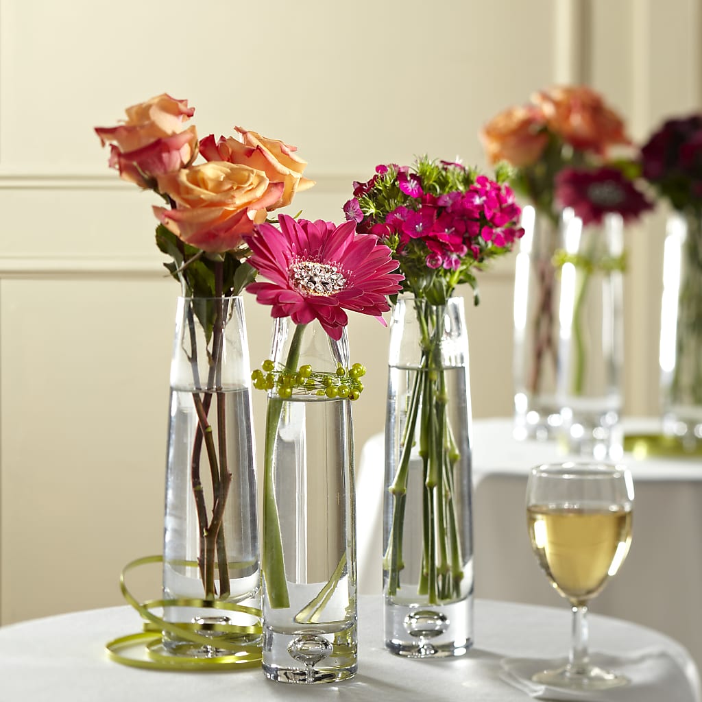 Sparkling Toast Centerpiece – MARMET FLOWERS & MORE, Marmet WV