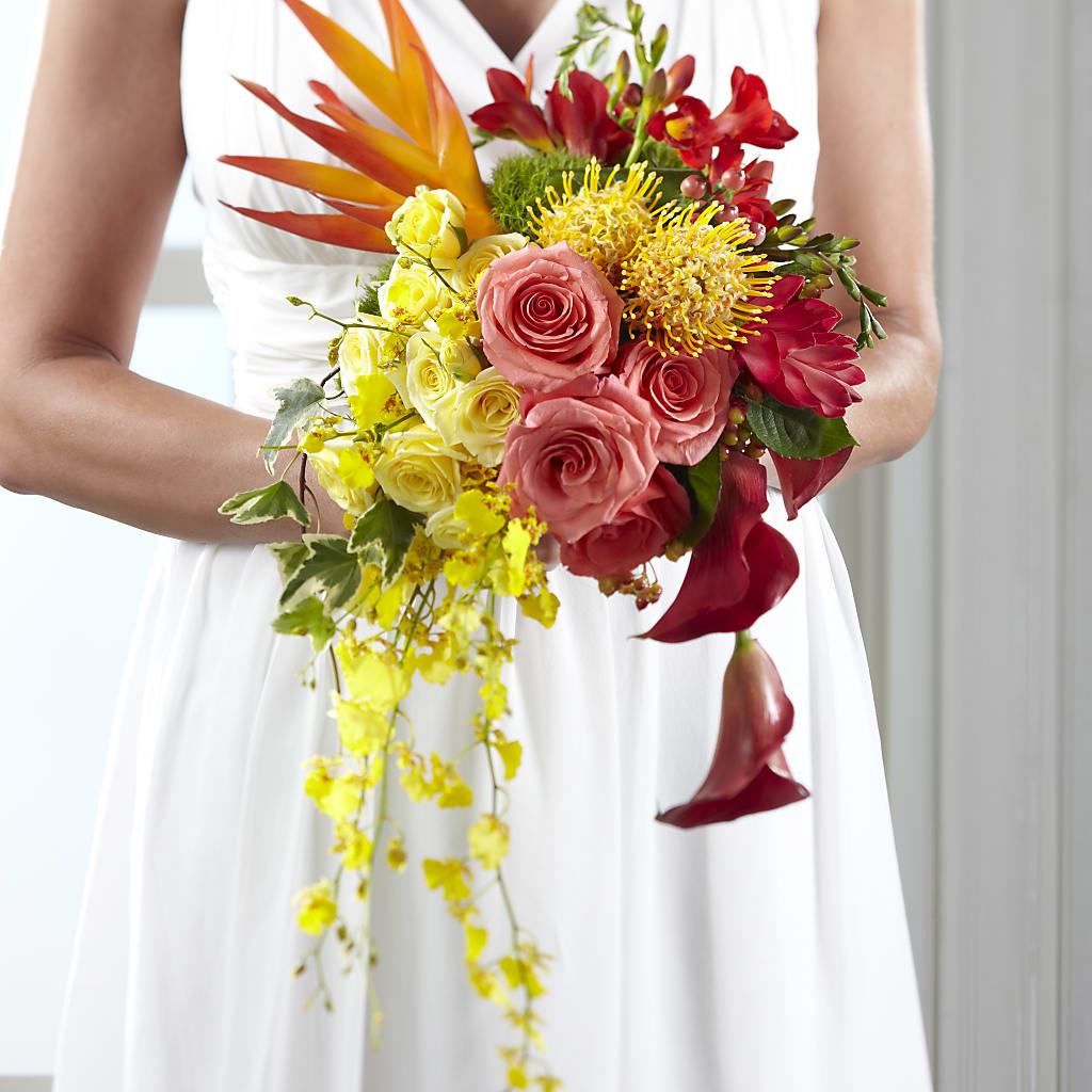 Tears of Delight Bouquet – MARMET FLOWERS & MORE, Marmet WV
