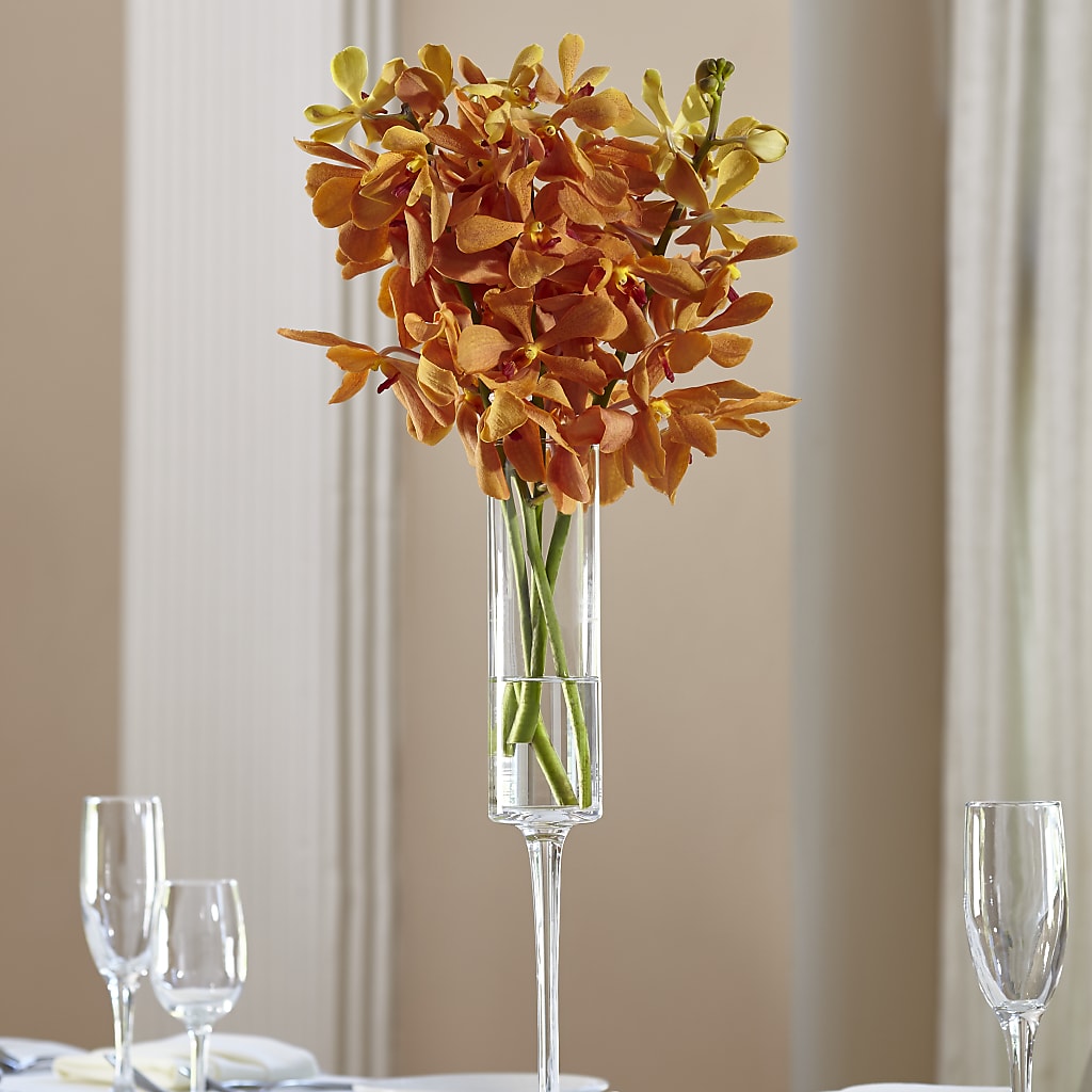 Orange Mokara Bouquet – MARMET FLOWERS & MORE, Marmet WV