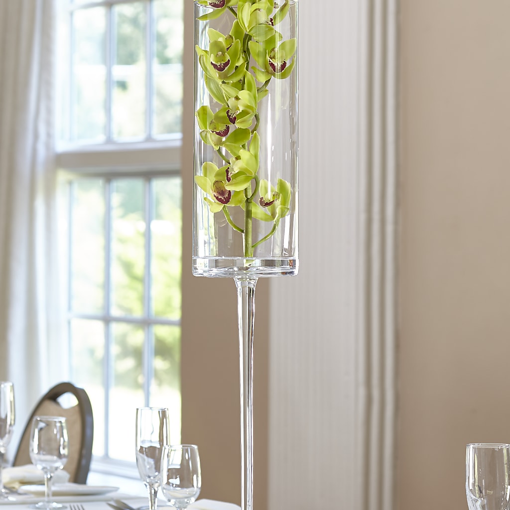 Green Mini Cymbidium Bouquet – MARMET FLOWERS & MORE, Marmet WV