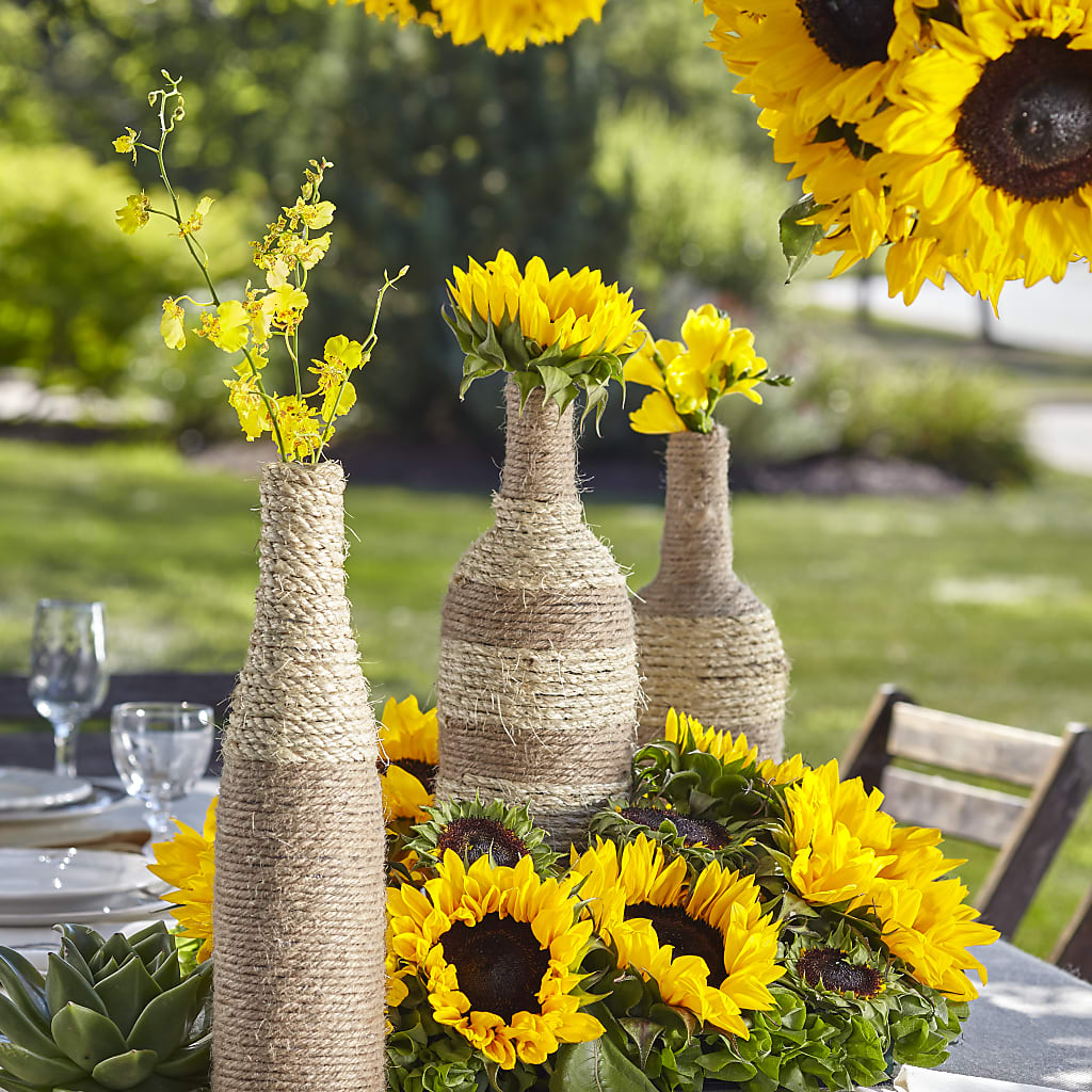 Sublime Garden Centerpiece – MARMET FLOWERS & MORE, Marmet WV