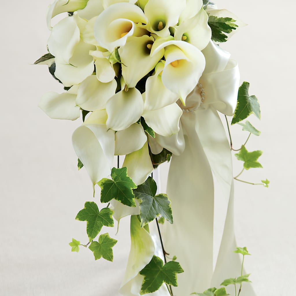 White Chapel Bouquet – MARMET FLOWERS & MORE, Marmet WV