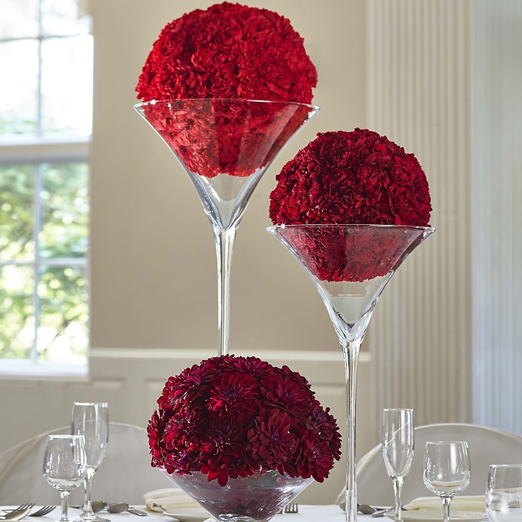 Our Special Vows Centerpiece – MARMET FLOWERS & MORE, Marmet WV