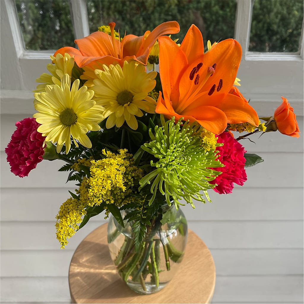 Bold & Bright – A Florist Original – MARMET FLOWERS & MORE, Marmet WV