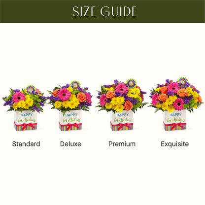 Birthday Brights Bouquet – MARMET FLOWERS & MORE, Marmet WV