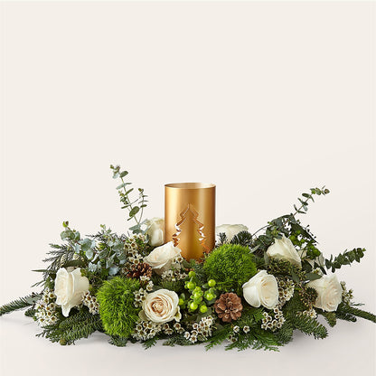 Chestnuts Roasting Centerpiece – MARMET FLOWERS & MORE, Marmet WV