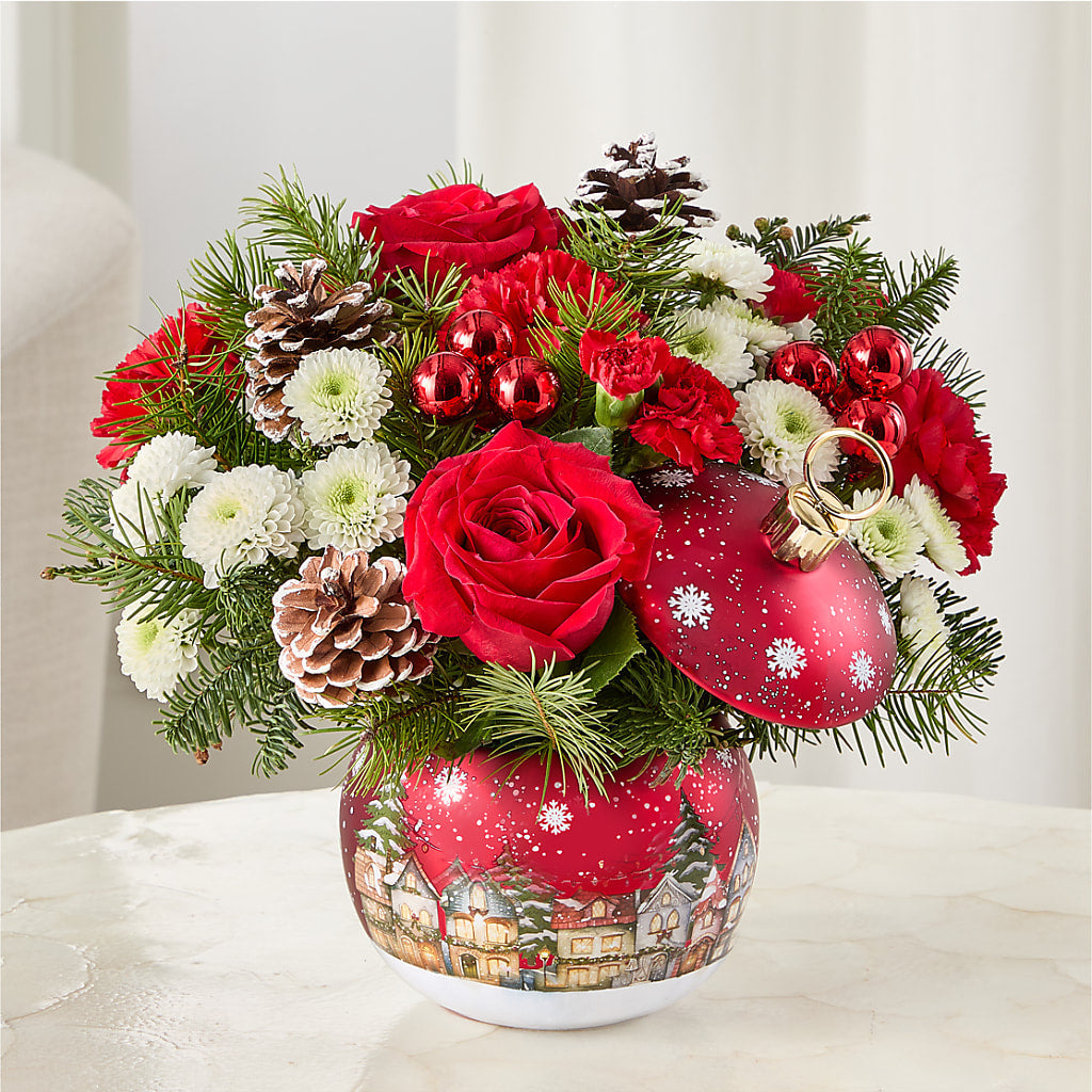 Christmas Carols Ornament – MARMET FLOWERS & MORE, Marmet WV