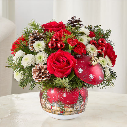 Christmas Carols Ornament – MARMET FLOWERS & MORE, Marmet WV