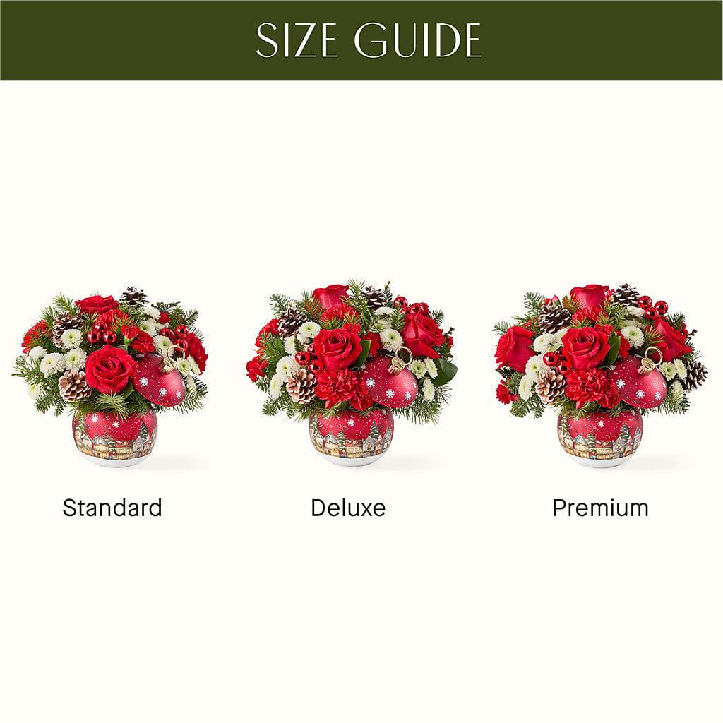Christmas Carols Ornament – MARMET FLOWERS & MORE, Marmet WV
