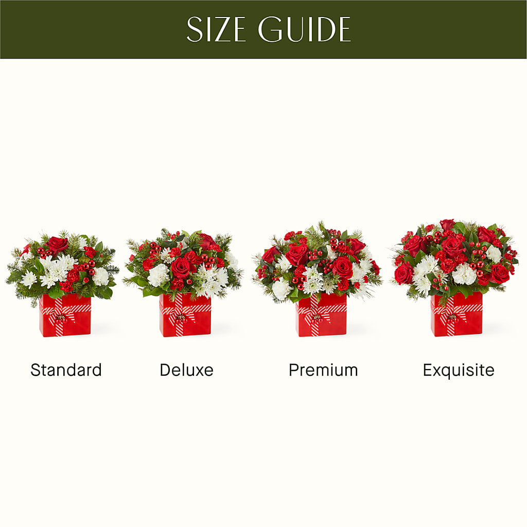 Presents Under the Tree Bouquet – MARMET FLOWERS & MORE, Marmet WV